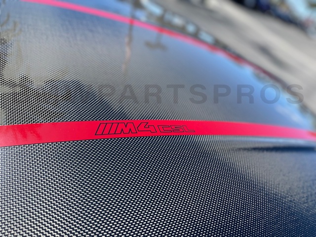 51147886391 - : BMW OEM "M4 CSL" ROOF APPLICATION FILM KIT for BMW Image