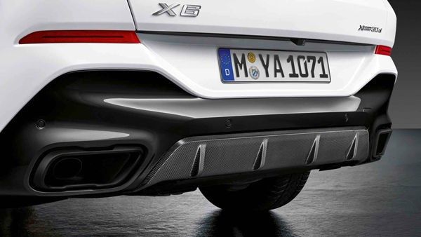 51125A12C87 - : BMW OEM M PERFORMANCE REAR DIFFUSER IN CARBON FIBER for BMW Image