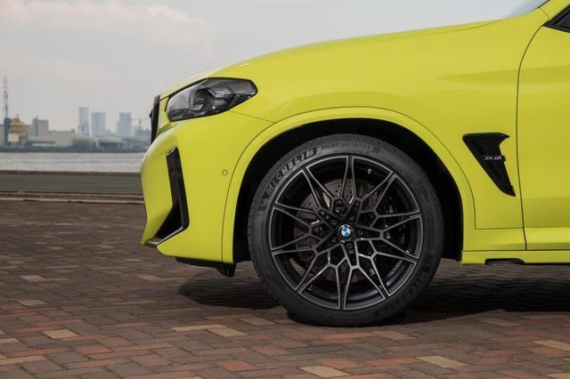 2022-2024 BMW Bmw Oem 892m Wheel In Jet Black 21