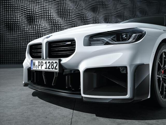 51115A5F482 - : BMW OEM M PERFORMANCE FRONT ATTACHMENT IN CARBON FIBER - RIGHT for BMW Image