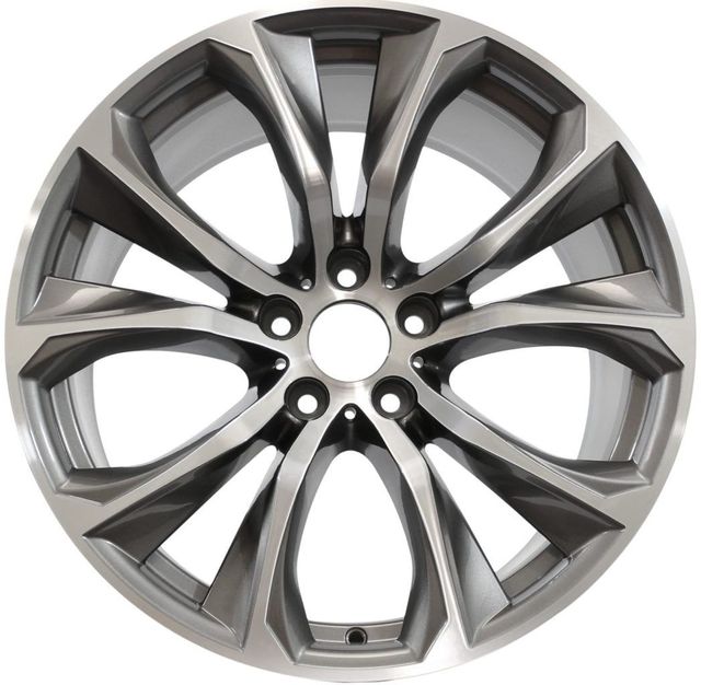 36116858879 - : BMW OEM 597 LIGHT ALLOY RIM 20" - REAR RIM for BMW: X6 Image