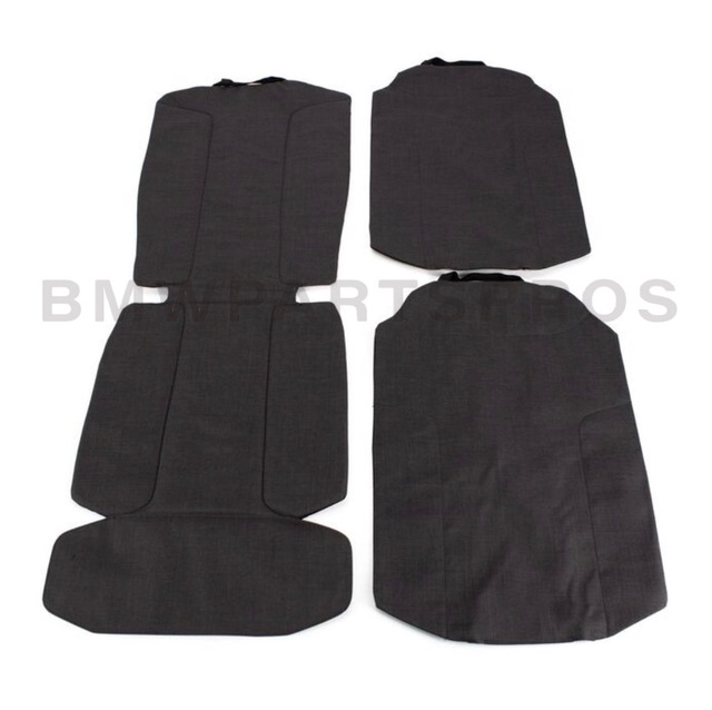 82122448367 - : BMW OEM BACKREST COVER AND CHILD RESTRAINT BASE for BMW Image