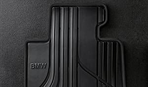 51472348155 - : BMW OEM ALL WEATHER FLOOR MATS - BASIC LINE for BMW: 428i, 428i xDrive, 430i, 435i, 435i xDrive, 440i, M4 Image