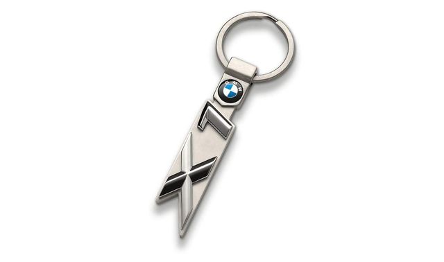 80272454656 - : BMW MODEL-SPECIFIC KEY RING PENDANTS - X1 for BMW Image