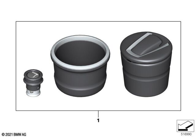 51162406361 - : BMW OEM TRAVEL CONVENIENCE KIT for BMW: X3 Image