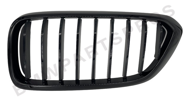 51712445003 - : BMW OEM M PERFORMANCE FRONT GRILLE IN GLOSS BLACK - LEFT for BMW: 640i xDrive Gran Turismo Image