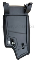 BMW OEM M PERFORMANCE ARMREST IN GLOSS CARBON FIBER/ALCANTARA - BMW (51-16-2-405-919)