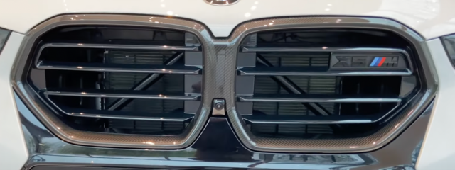 51135A69BE4 - : BMW OEM M PERFORMANCE FRONT GRILLE IN CARBON FIBER for BMW Image