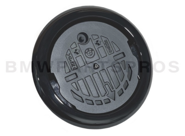 51248080625 - : BMW OEM SHADOW-LINE TRUNK LID EMBLEM HOLDER for BMW: X2 Image