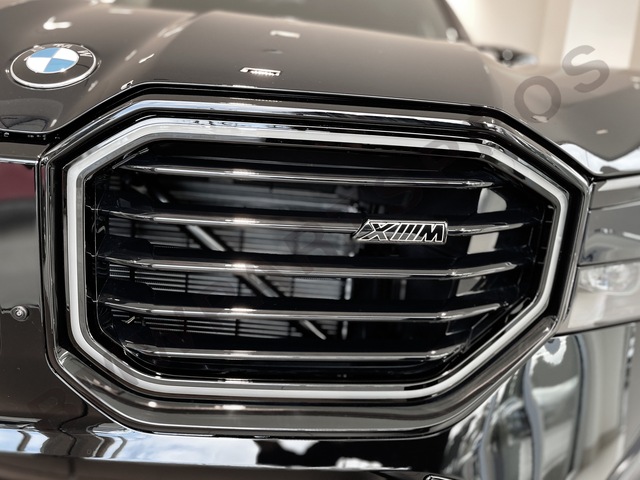 51135A37967 - : BMW OEM FRONT GRILLE IN HIGH-GLOSS SHADOW-LINE - LEFT for BMW: XM Image