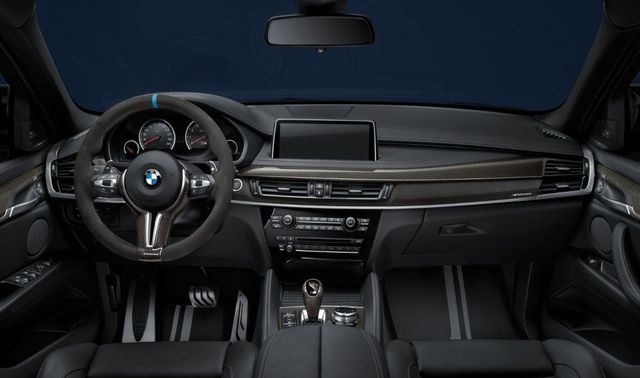 51952446978 - : BMW M PERFORMANCE CARBON FIBER INTERIOR TRIM for BMW: X6 Image