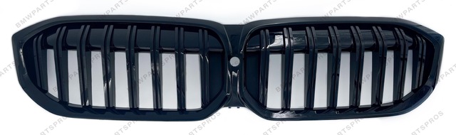 51115A1BFB0 - : BMW M PERFORMANCE HIGH-GLOSS BLACK GRILLE for BMW: M340i, M340i xDrive Image