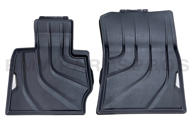 51472458442 - : BMW OEM ALL-WEATHER FLOOR MATS - FRONT for BMW: X3, X4 Image