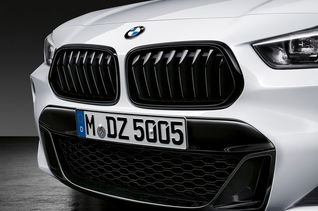 51138080621 - : Black Kidney Grille - Left for BMW: X2 Image