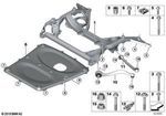 31102284631 - : Skid Plate for BMW Image