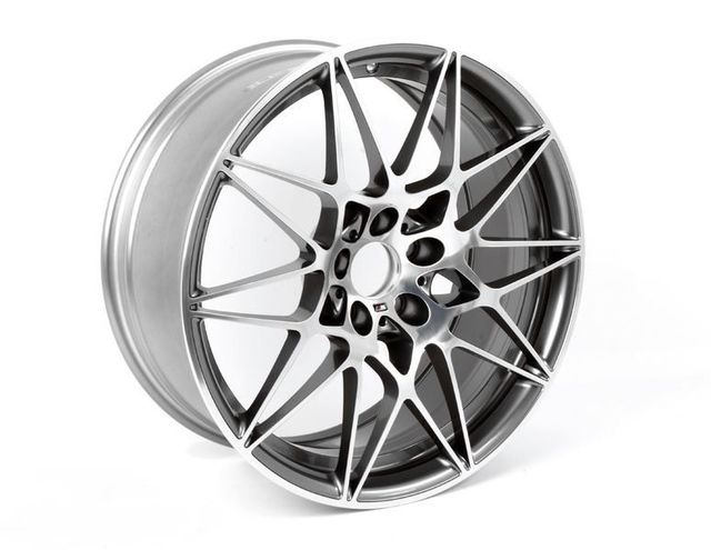 36112287500 - : BMW OEM 666M WHEEL IN FERRIC GREY 20" - FRONT for BMW: 430i, 430i xDrive, 440i, 440i xDrive, M4 Image