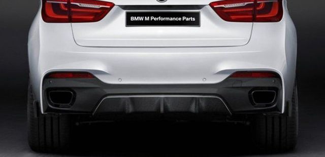 51192357209 - : BMW M PERFORMANCE CARBON FIBER REAR DIFFUSER for BMW Image