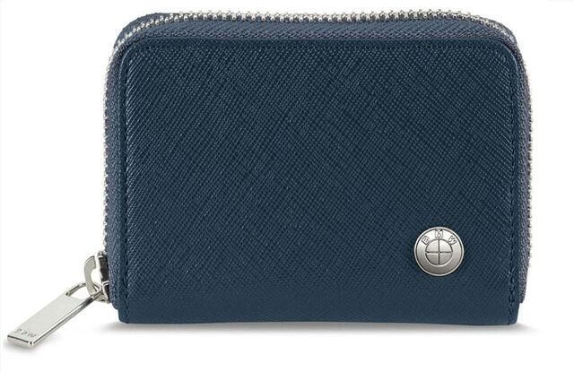 80212466214 - : BMW FASHION BLUE WALLET - SMALL for BMW Image