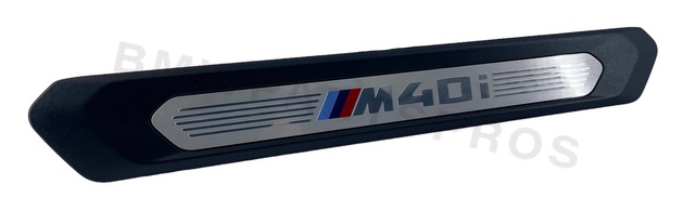 51478089579 - : BMW OEM "///M40i" DOOR SILL for BMW: X3, X4 Image