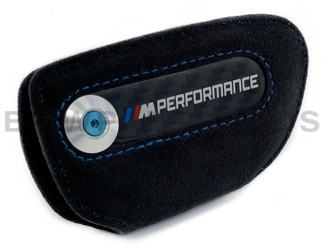 2017-2025 BMW Bmw Oem M Performance Alcantara & Leather Key