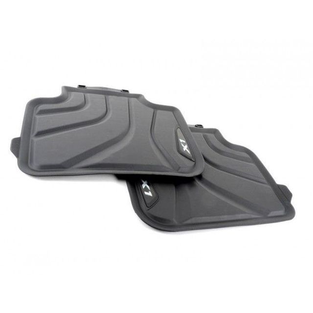 51472365856 - : BMW ALL-WEATHER FLOOR MATS - REAR for BMW: X1 Image
