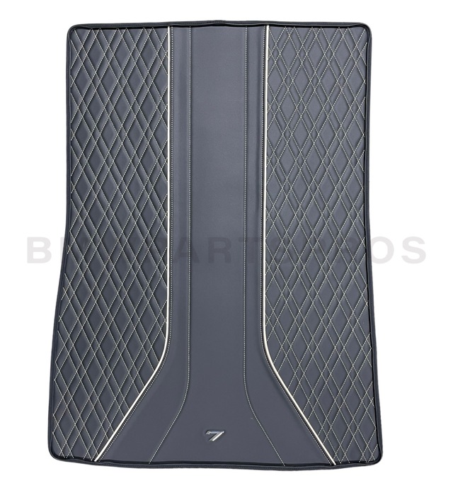 51472451766 - : BMW OEM EXCLUSIVE STYLE LEATHERETTE TRUNK MAT for BMW: 740i, 740i xDrive, 750i, 750i xDrive, Alpina B7, M2, M760i xDrive Image