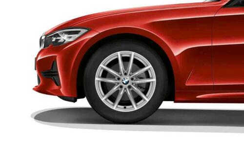 36112462642 - : BMW 17" M PERFORMANCE WINTER WHEEL &amp; TIRE 778 - LIGHT ALLOY for BMW Image