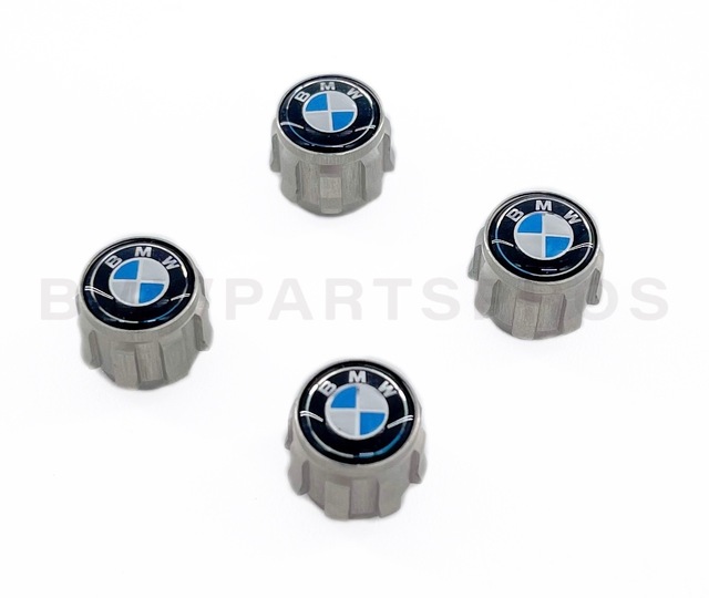 36122447401 - : BMW OEM VALVE STEM CAPS SET - BMW ROUNDEL for BMW: 230i, 230i xDrive, 320i, 320i xDrive, 328d, 328d xDrive, 330e, 330i, 330i GT xDrive, 330i xDrive, 340i, 340i GT xDrive, 340i xDrive, 430i, 430i xDrive, 440i, 440i xDrive, 530i, 530i xDrive, 540d xDrive, 540i, 540i xDrive, 640i, 640i Gran Coupe, 640i xDrive, 640i xDrive Gran Coupe, 640i xDrive Gran Turismo, 650i, 650i Gran Coupe, 650i xDrive, 650i xDrive Gran Coupe, 740i, 740i xDrive, 750i, 750i xDrive, 840i, Alpina B6 xDrive Gran Coupe, Alpina B7, M2, M240i, M240i xDrive, M3, M340i, M4, M5, M550i xDrive, M6, M6 Gran Coupe, M760i xDrive, M8, X1, X2, X3, X4, X5, X6, X7, Z4 Image