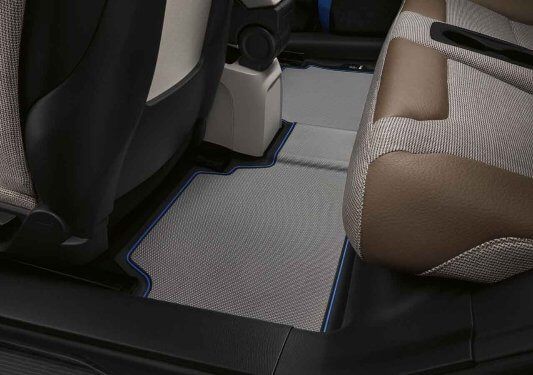 51472353819 - : BMW OEM ALL-WEATHER FLOOR MATS - REAR for BMW Image
