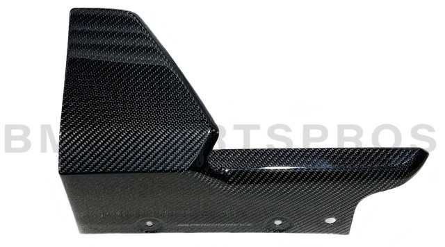 51192461277 - : BMW OEM M PERFORMANCE REAR WINGLET IN CARBON FIBER - LEFT for BMW: X5 Image