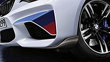 51192361668 - : BMW M PERFORMANCE CARBON FIBER FRONT WINGLET - RIGHT for BMW: M2 Image