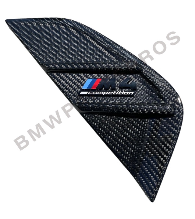 51132469622 - : BMW OEM M PERFORMANCE AIR BREATHER IN CARBON FIBER - RIGHT for BMW Image