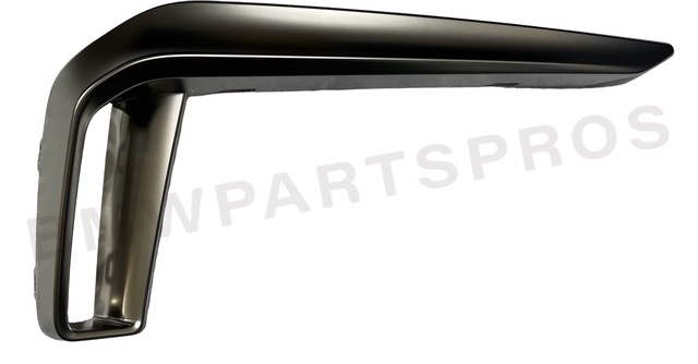 51118063268 - : BMW OEM FINISHER TRIM IN CERIUM GREY - RIGHT for BMW: 530e, 530e xDrive, 530i, 530i xDrive, 540d xDrive, 540i, 540i xDrive, M550i xDrive Image