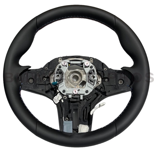 32305A5C376 - : BMW OEM M SPORT STEERING WHEEL W/ TRI-STITCHING for BMW: M850i xDrive Image