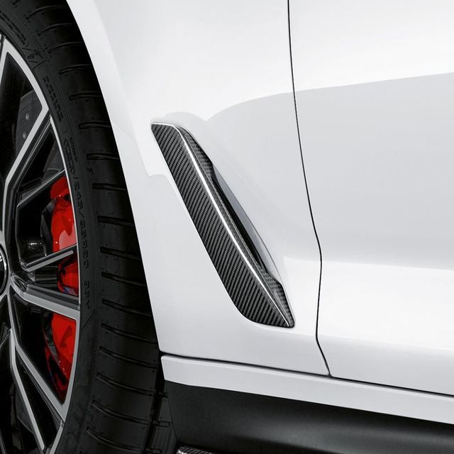 51712464947 - : BMW OEM M PERFORMANCE AIR BREATHER IN CARBON FIBER - LEFT for BMW Image