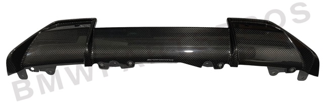 51125A130B0 - : BMW OEM M PERFORMANCE CARBON FIBER REAR DIFFUSER for BMW: X5, X6 Image