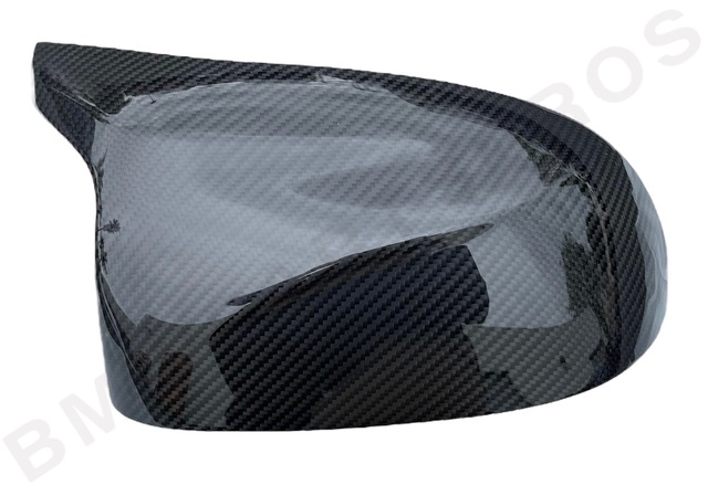51168077001 - : BMW OEM M PERFORMANCE MIRROR CAP IN CARBON FIBER  - LEFT for BMW: X4, X5, X6, X7 Image