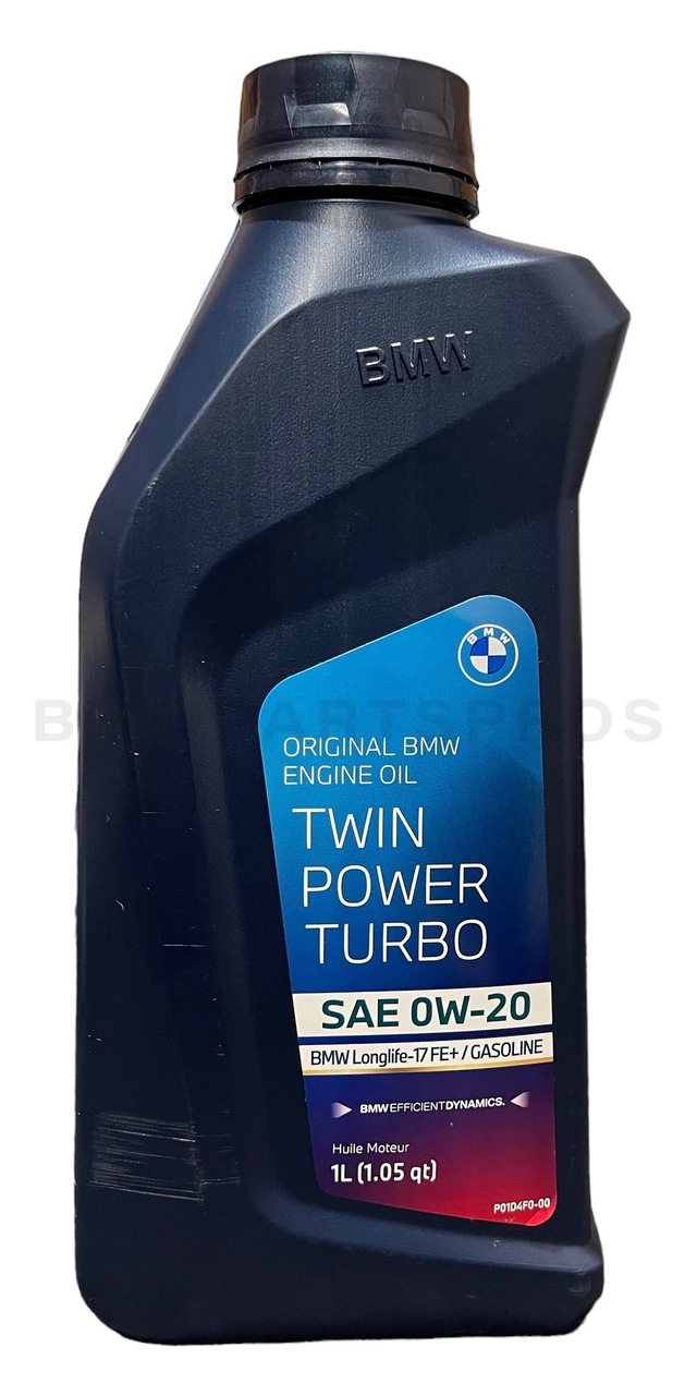 83215A2AFC5 - : BMW TWINPOWER TURBO 0W-20 ENGINE OIL - 1 LITER for BMW Image