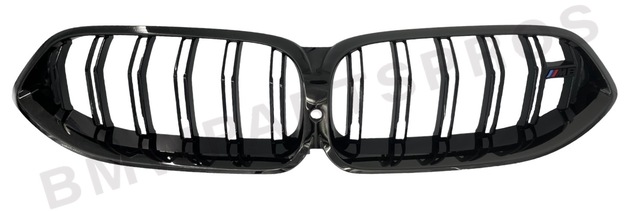 51135B3AE24 - : BMW M PERFORMANCE HIGH-GLOSS BLACK GRILLE for BMW: M8, M8 Gran Coupe Image