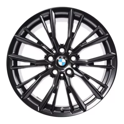 36116885305 - : BMW OEM 796M LIGHT ALLOY WHEEL IN MATTE BLACK 18" - FRONT for BMW Image