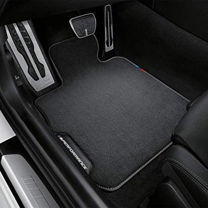 51472465744 - : BMW OEM M PERFORMANCE FLOOR MAT SET for BMW: 530i, 540i, M5, M550i xDrive Image