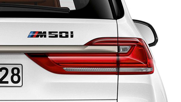 51142472845 - : BMW M PERFORMANCE HIGH-GLOSS BACK BADGE - M50i for BMW Image