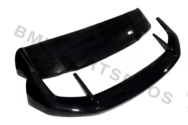 51192471091 - : BMW M PERFORMANCE FLOW-THROUGH REAR SPOILER - HIGH GLOSS BLACK for BMW Image