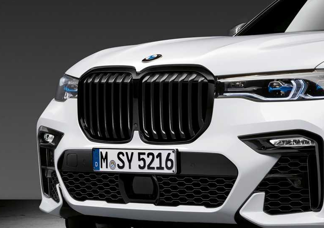 51138745732 - : BMW M PERFORMANCE BLACK HIGH-GLOSS GRILLE for BMW: X7 Image