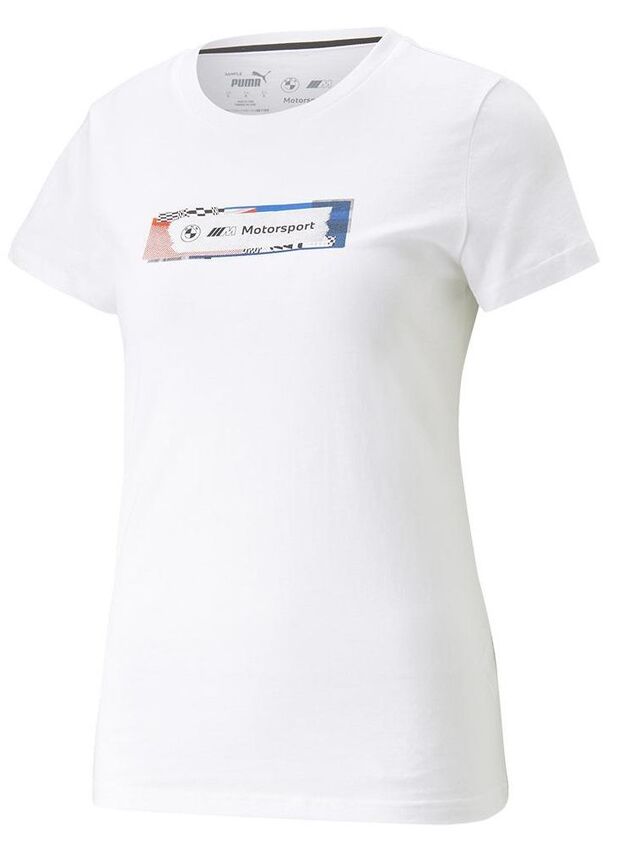 80142864302 - : BMW M MOTORSPORT STATEMENT T-SHIRT - WOMEN for BMW Image
