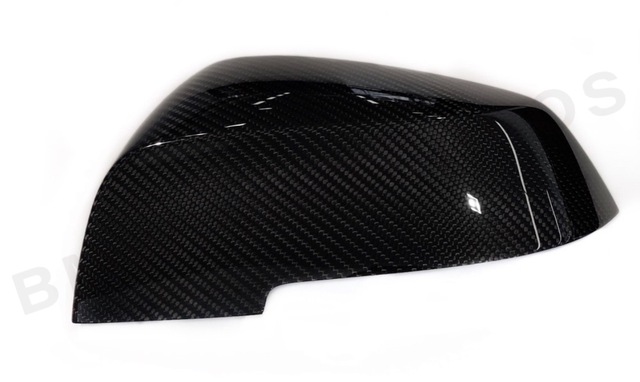 51162211905 - : BMW OEM M PERFORMANCE MIRROR CAP IN CARBON FIBER - LEFT for BMW: 228i, 228i xDrive, 230i, 230i xDrive, 320i, 320i xDrive, 328d, 328d xDrive, 328i, 328i xDrive, 330e, 330i, 330i xDrive, 335i, 335i xDrive, 340i, 340i xDrive, 428i, 428i xDrive, 430i, 430i xDrive, 435i, 435i xDrive, 440i, 440i xDrive, M2, M235i, M235i xDrive, M240i, M240i xDrive, X1 Image