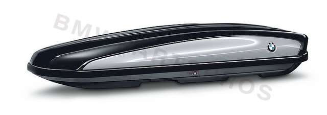 82732406459 - : BMW OEM LITER ROOF BOX - 520 for BMW: 230i, 330e, 330i, 330i xDrive, 430i, 530i, 540i, 640i xDrive Gran Turismo, 740i, 840i, M2, M240i, M340i, M4, M6 Gran Coupe, M760i xDrive, M8, X1, X2, X3, X4, X5, X6, X7 Image