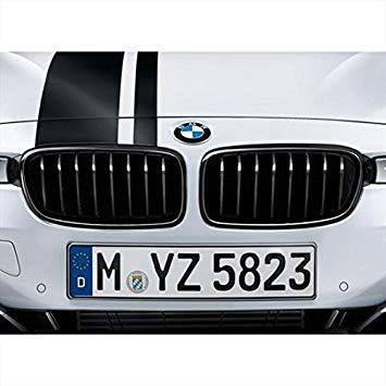 51712410146 - : BMW M PERFORMANCE BLACK GRILLE - RIGHT for BMW: 328i xDrive, 330i GT xDrive, 335i GT xDrive, 340i GT xDrive Image