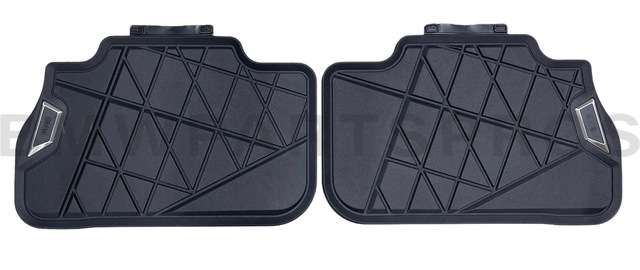 51475A20D39 - : BMW OEM ALL-WEATHER FLOOR MATS - REAR for BMW Image
