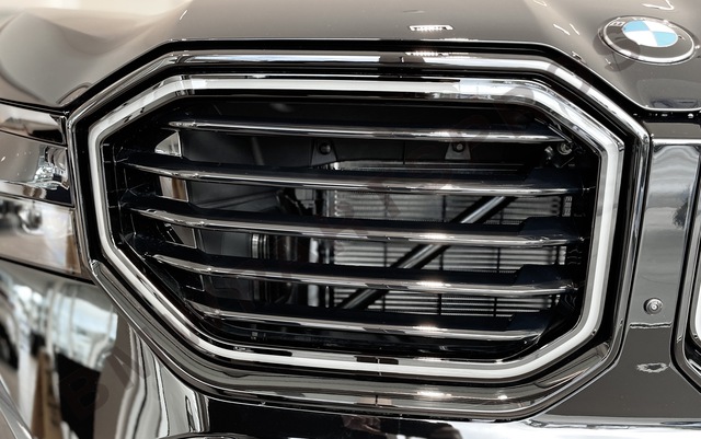 51135A37968 - : BMW OEM FRONT GRILLE IN SHADOW-LINE BLACK- RIGHT for BMW: XM Image